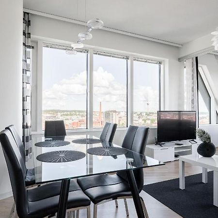 Stunning Views 11Th Floor 2Br Home With Sauna - Hosted By 2Ndhomes Τάμπερε Εξωτερικό φωτογραφία