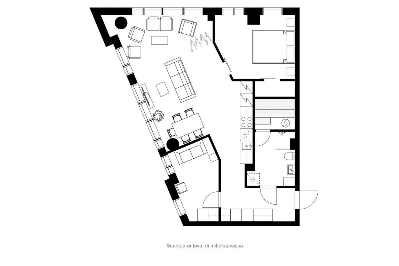 Stunning Views 11Th Floor 2Br Home With Sauna - Hosted By 2Ndhomes Τάμπερε Εξωτερικό φωτογραφία