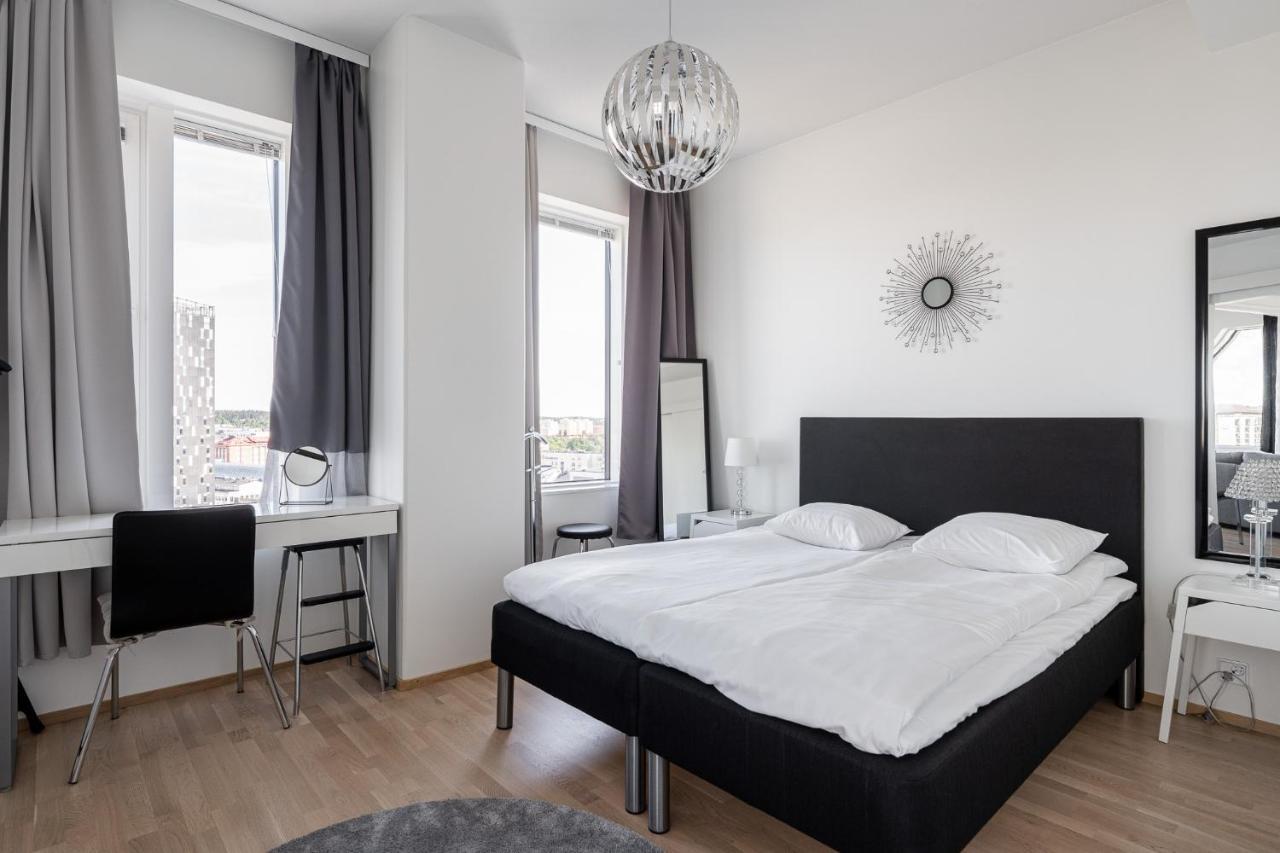 Stunning Views 11Th Floor 2Br Home With Sauna - Hosted By 2Ndhomes Τάμπερε Εξωτερικό φωτογραφία