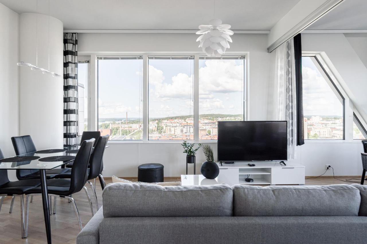 Stunning Views 11Th Floor 2Br Home With Sauna - Hosted By 2Ndhomes Τάμπερε Εξωτερικό φωτογραφία