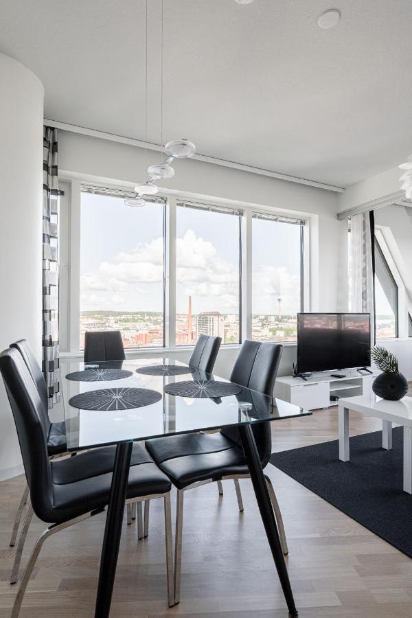 Stunning Views 11Th Floor 2Br Home With Sauna - Hosted By 2Ndhomes Τάμπερε Εξωτερικό φωτογραφία